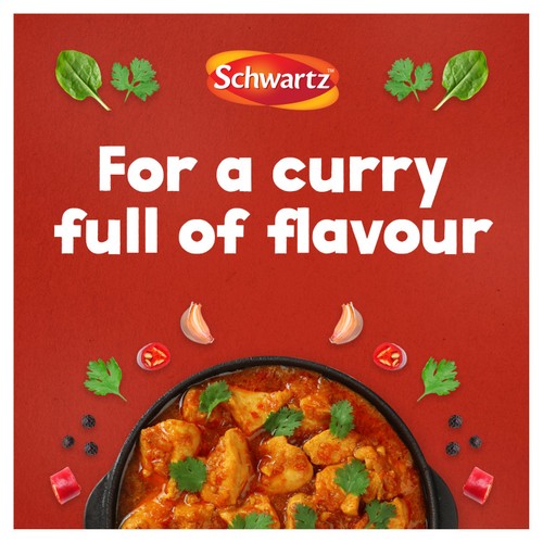 Schwartz Chicken Curry Slow Cook Recipe Mix thumbnail 4