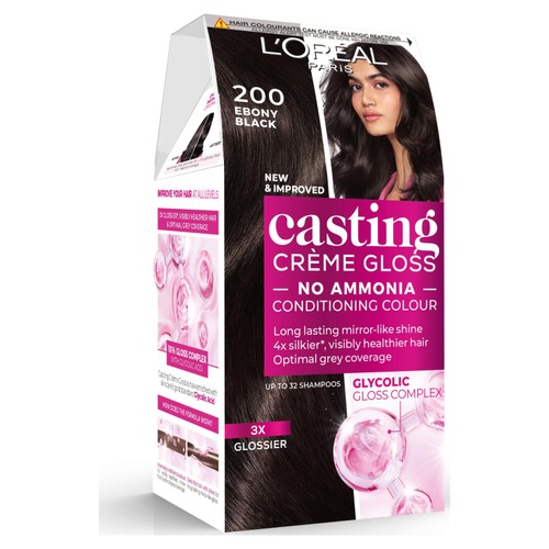 L'Oreal Casting Creme Gloss Ebony Black 200