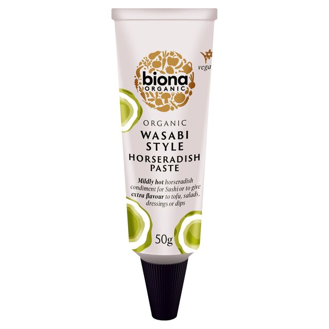Biona Organic Wasabi Style Horseradish Paste