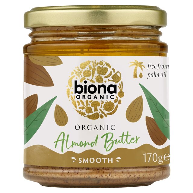 Biona Organic Almond Butter thumbnail 2
