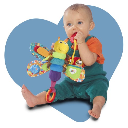 Lamaze Freddie The Firefly Buggy Toy, 0mths+