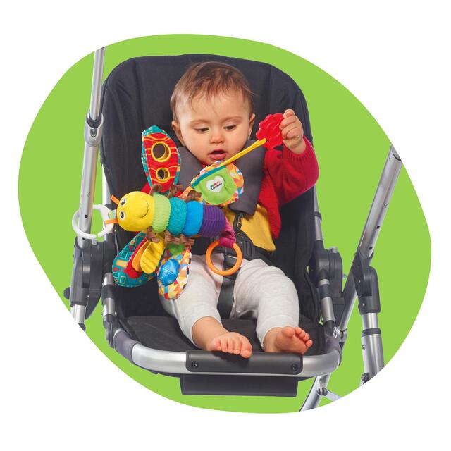 Lamaze Freddie The Firefly Buggy Toy, 0mths+ thumbnail 2