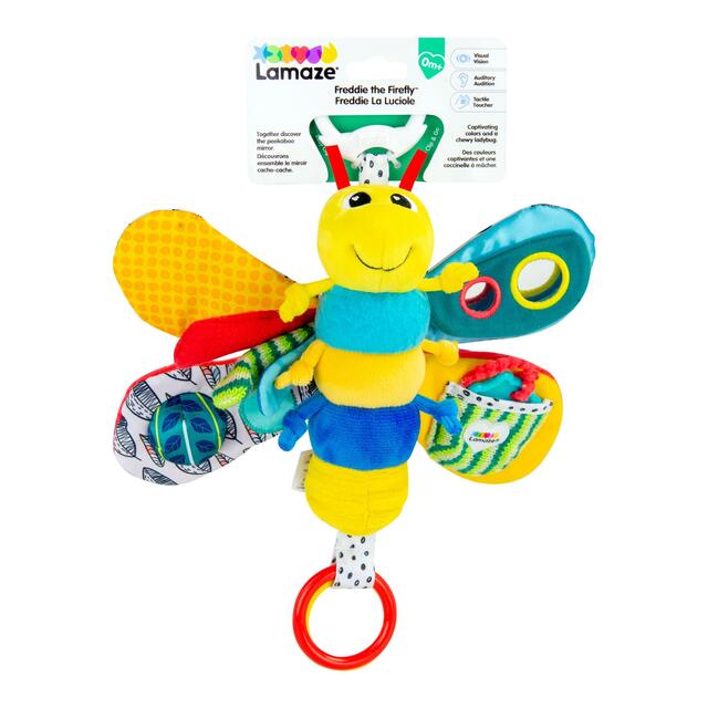 Lamaze Freddie The Firefly Buggy Toy, 0mths+ thumbnail 3