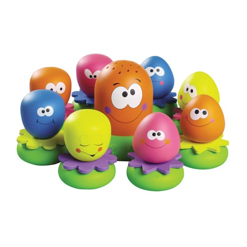 TOMY Toomies Octopals Bath Squirters, 12mths+