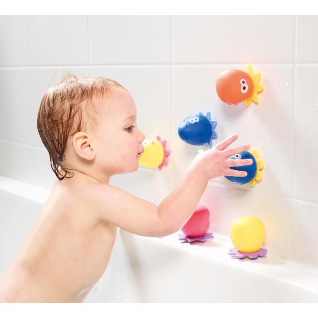 TOMY Toomies Octopals Bath Squirters, 12mths+ thumbnail 3