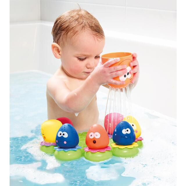 TOMY Toomies Octopals Bath Squirters, 12mths+ thumbnail 4