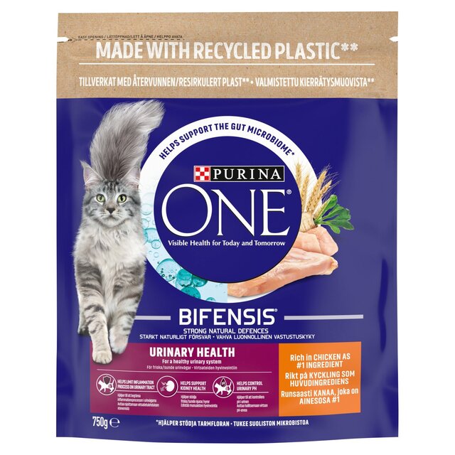 Purina One Urinary Health Chicken Dry Cat Food thumbnail 2