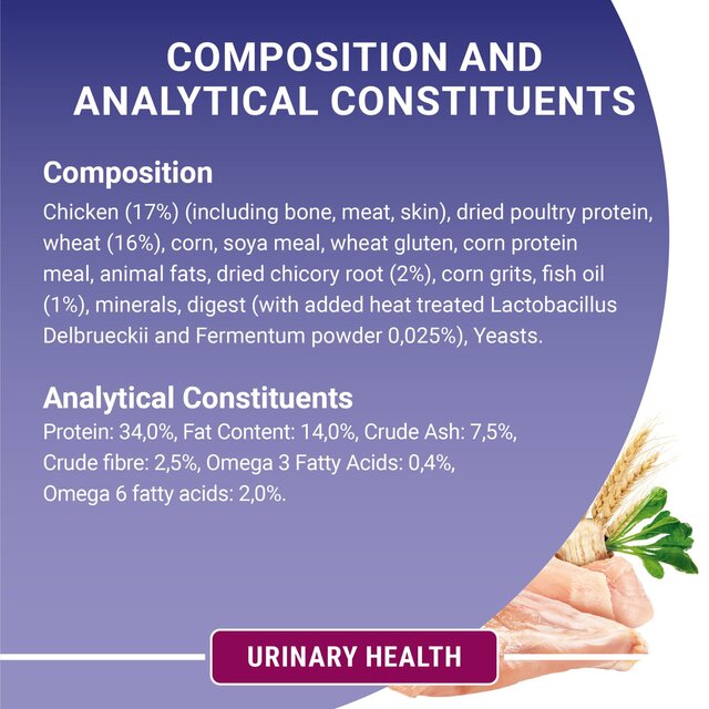 Purina One Urinary Health Chicken Dry Cat Food thumbnail 5