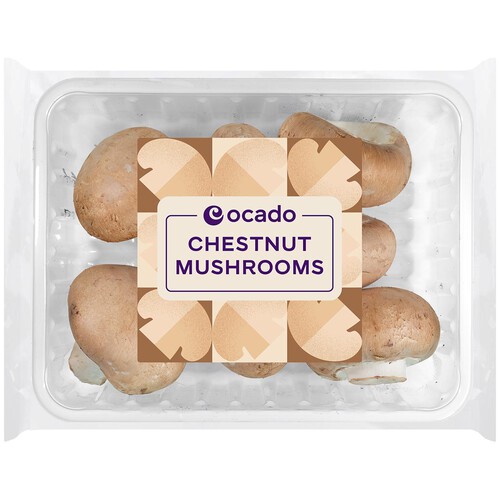 Ocado Chestnut Mushrooms
