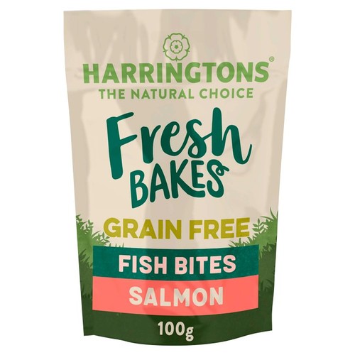 Harringtons Fresh Bakes Salmon Dog Treats