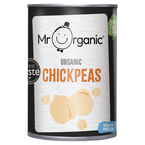 Mr Organic Chickpeas
