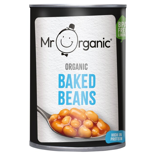 Mr Organic Baked Beans thumbnail 2