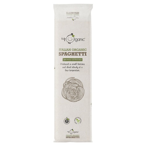 Mr Organic Italian Spaghetti Pasta