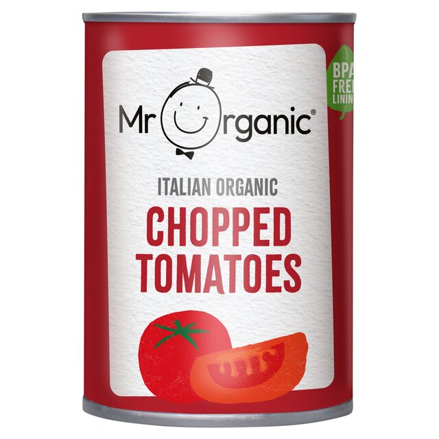 Mr Organic Italian Chopped Tomatoes