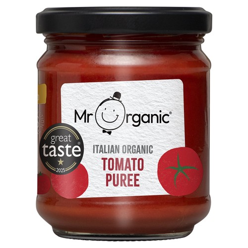 Mr Organic Italian Tomato Puree