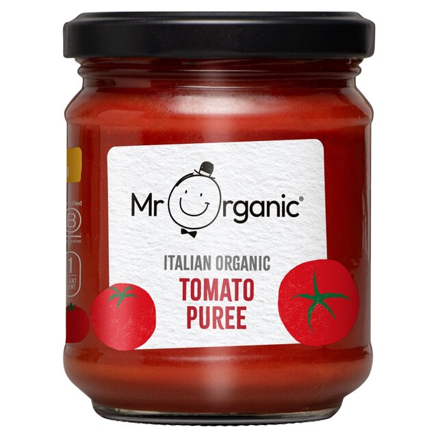 Mr Organic Italian Tomato Puree