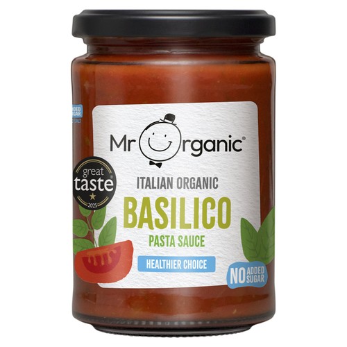 Mr Organic Basilico Pasta Sauce