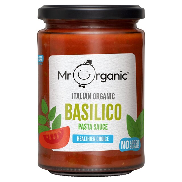 Mr Organic Basilico Pasta Sauce