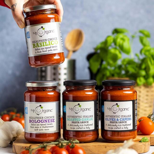 Mr Organic Basilico Pasta Sauce thumbnail 3