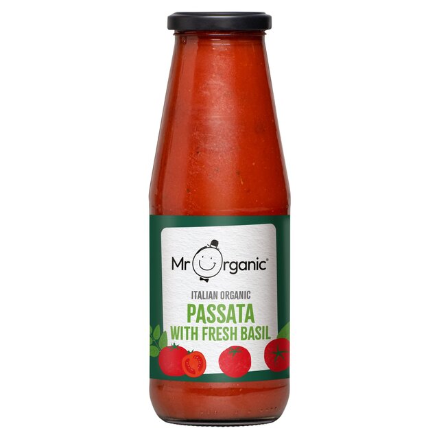 Mr Organic Italian Passata & Basil