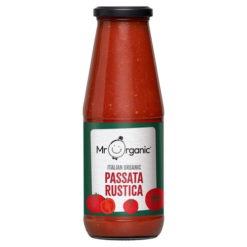 Mr Organic Italian Passata Rustica