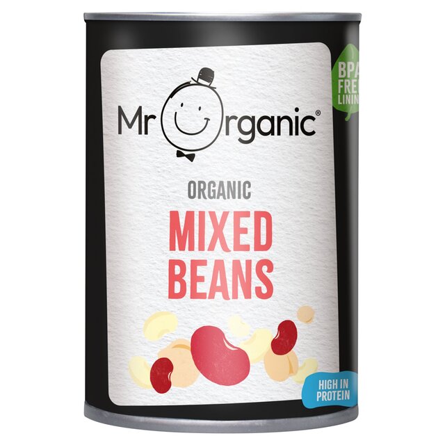 Mr Organic Mixed Beans