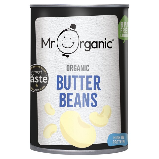 Mr Organic Butter Beans