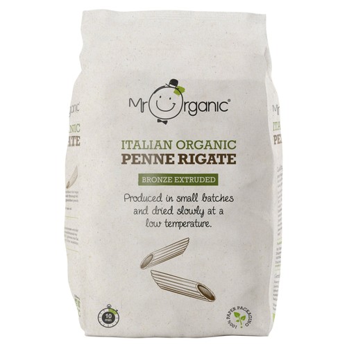 Mr Organic Italian Penne Pasta
