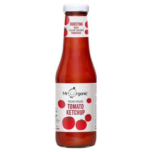 Mr Organic Tomato Ketchup