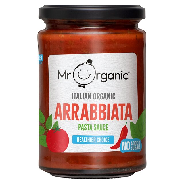 Mr Organic Arrabbiata Pasta Sauce - Healthier Choice