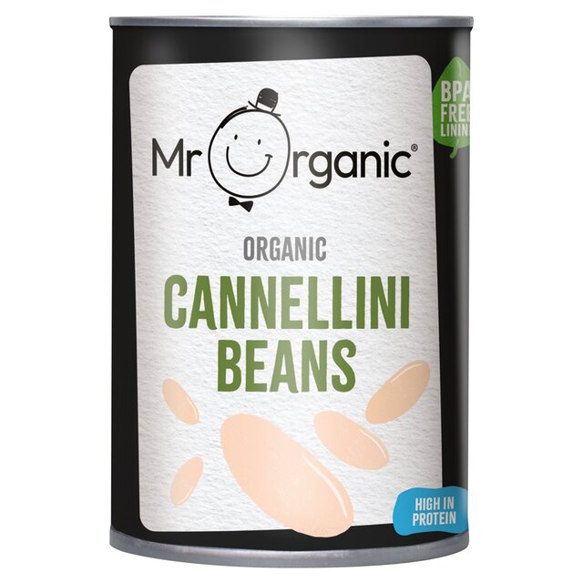 Mr Organic Cannellini Beans