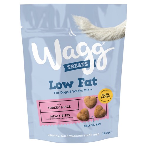 Wagg Low Fat Dog Treats with Turkey & Rice thumbnail 2