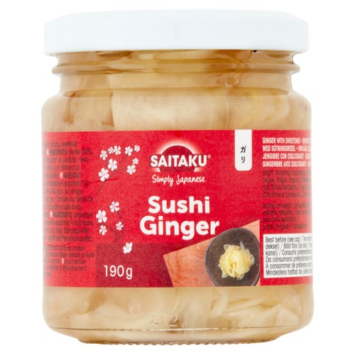 Saitaku Sushi Pickled Ginger