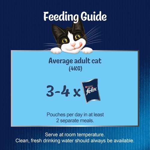 Felix Doubly Delicious Fish Selection in Jelly Wet Cat Food thumbnail 6