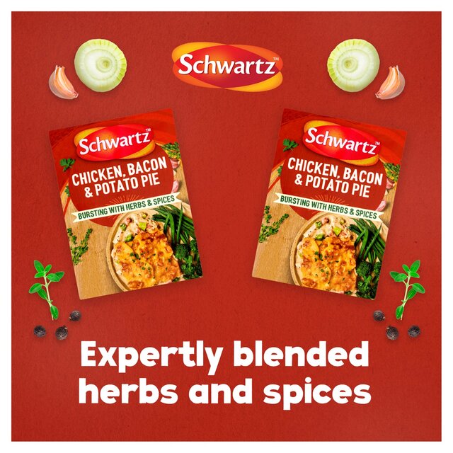 Schwartz Chicken Bacon & Potato Pie thumbnail 5
