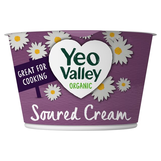 Yeo Valley Organic Soured Cream