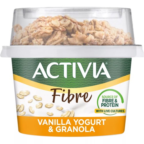 Activia Breakfast Pot Vanilla Yoghurt