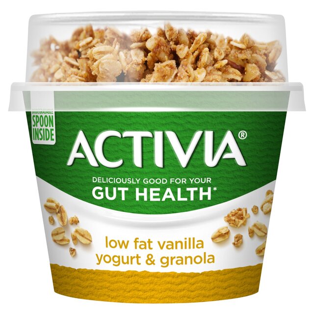 Activia Breakfast Pot Vanilla Yoghurt thumbnail 2