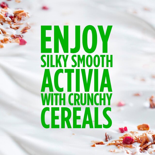 Activia Breakfast Pot Vanilla Yoghurt thumbnail 7