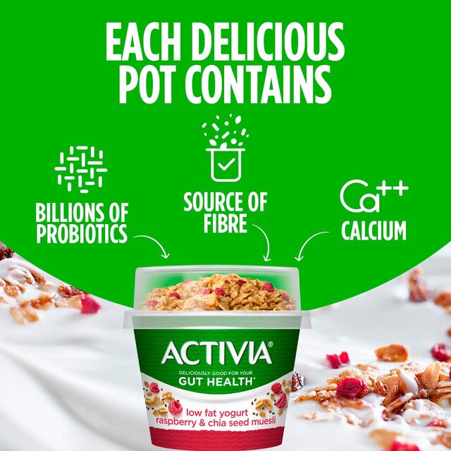 Activia Breakfast Pot Vanilla Yoghurt thumbnail 8