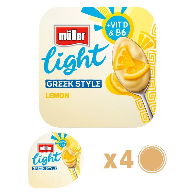 Muller Light Greek Style Lemon Yogurt