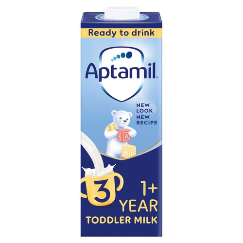 Aptamil 3 Baby Toddler Milk Formula Liquid 1-3 Years