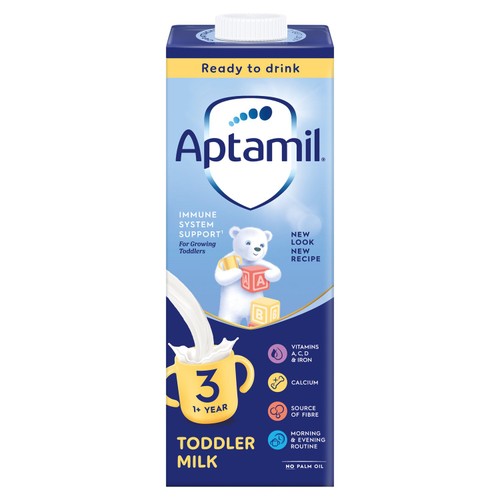 Aptamil 3 Baby Toddler Milk Formula Liquid 1-3 Years  thumbnail 3