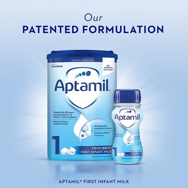 Aptamil 1 First Infant Baby Milk Formula Liquid Ready to Feed from Birth thumbnail 6