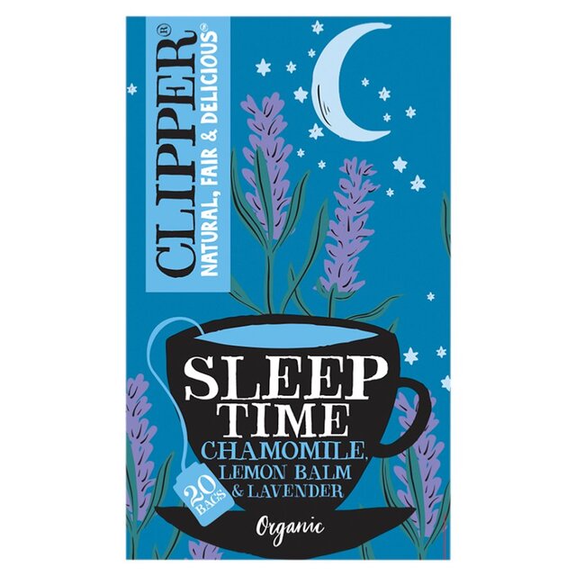 Sleep Time Organic Chamomile Lemon Balm & Lavender Tea Bags