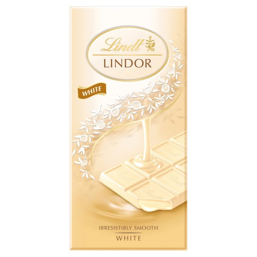 Lindt Lindor White Bar