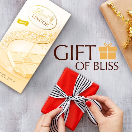 Lindt Lindor White Chocolate Bar thumbnail 9