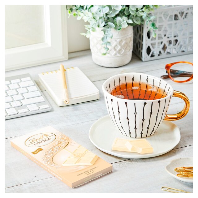 Lindt Lindor White Bar thumbnail 4