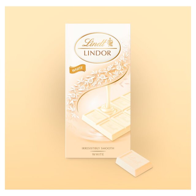 Lindt Lindor White Bar thumbnail 5
