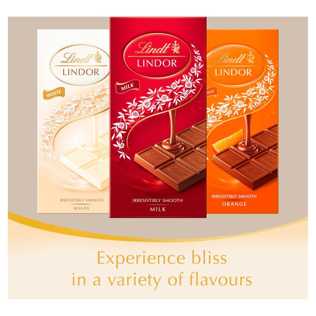 Lindt Lindor White Bar thumbnail 6